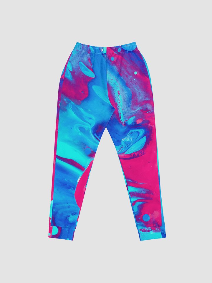 Splatter Hearts Women's Joggers product image (2)