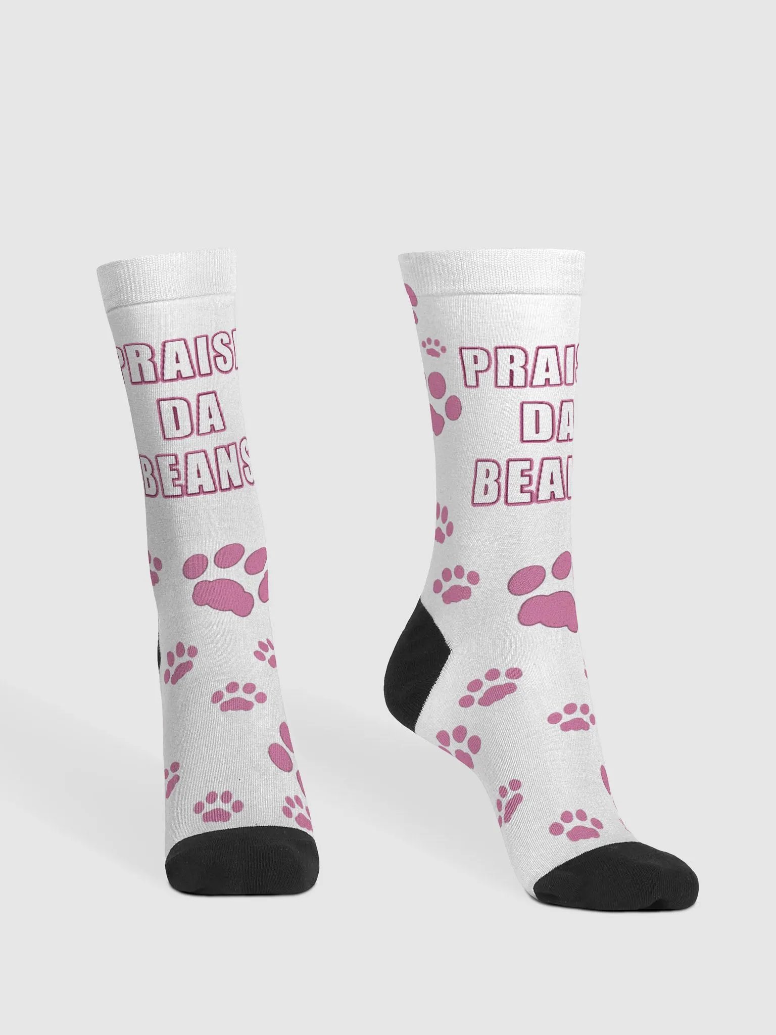 Praise da beans Crew Socks product image (2)