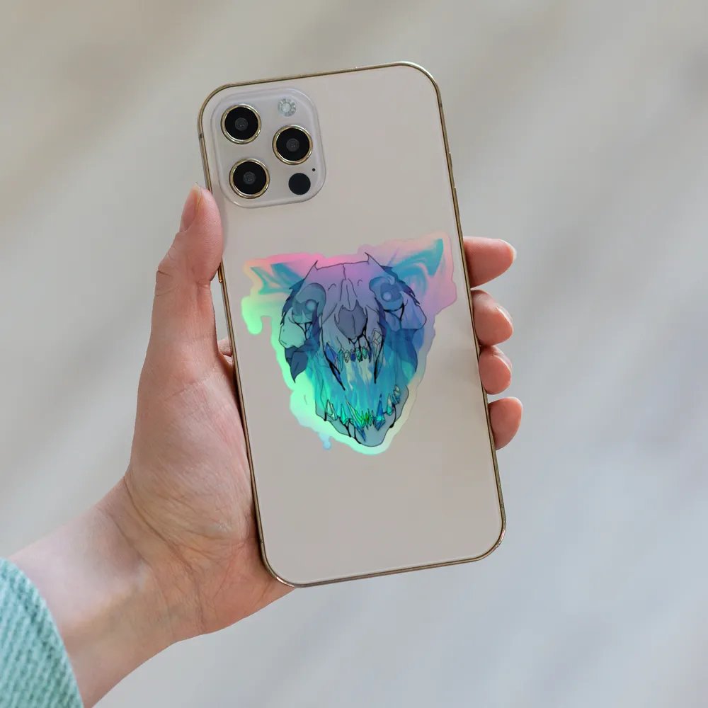 TheHatedOne Sticker (Blue) V2 product image (6)