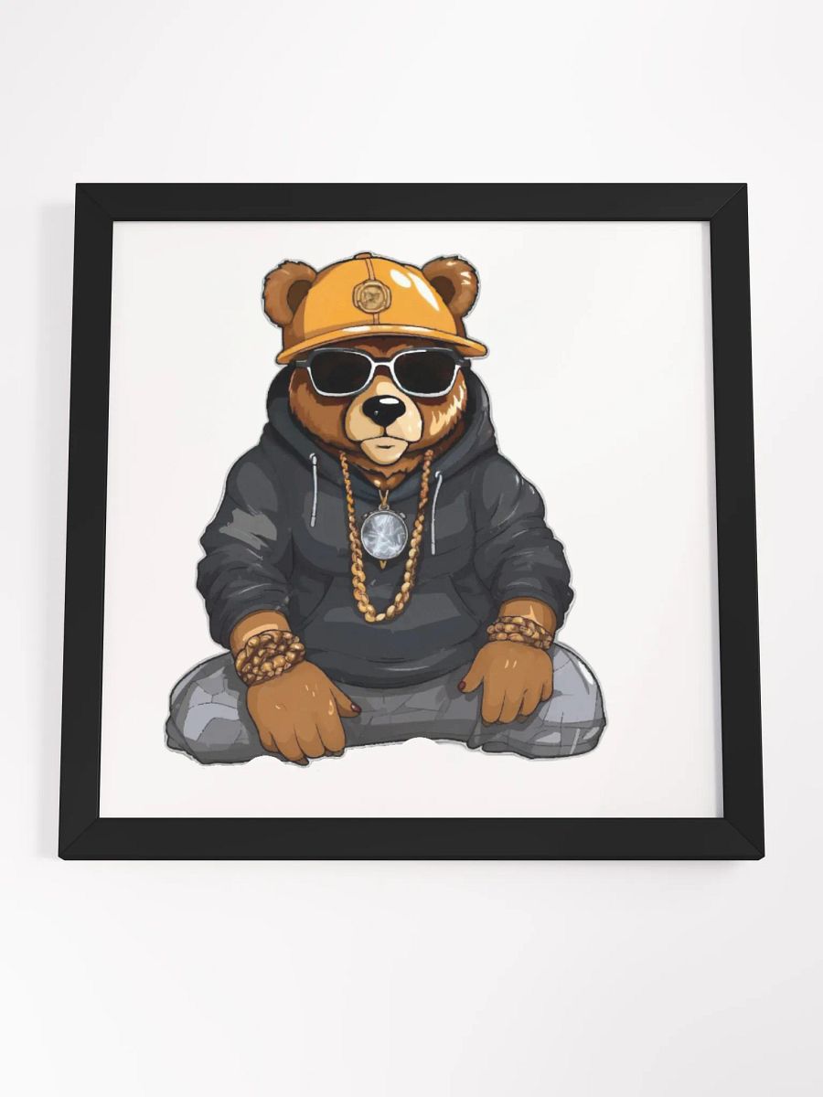 NST BEAR POSTER product image (4)