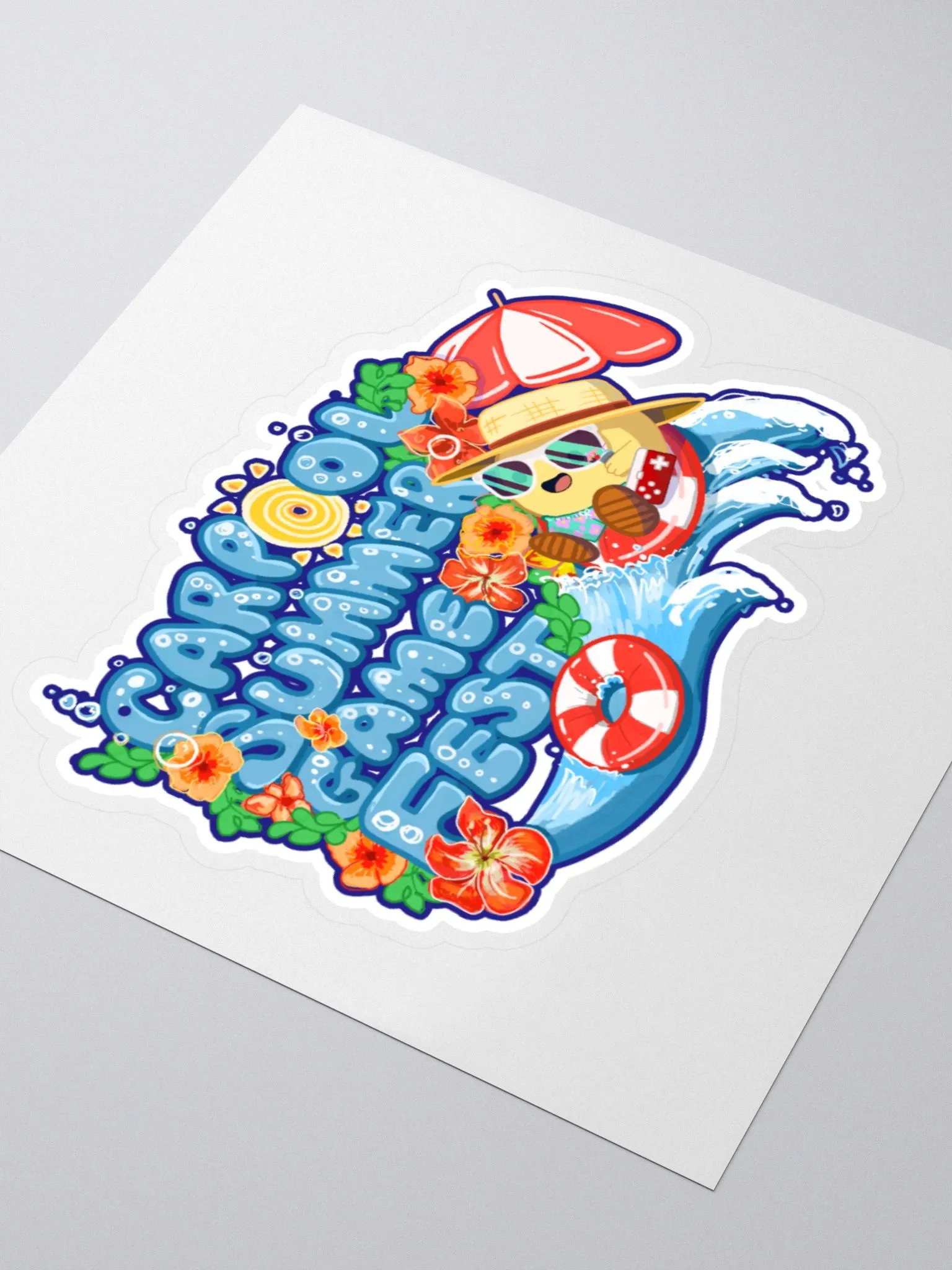 LIMITED Carpool SGF Sticker product image (3)