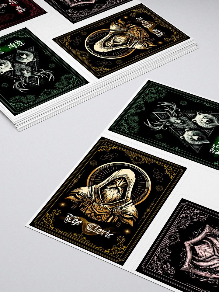 Pick your Class Stickers product image (1)