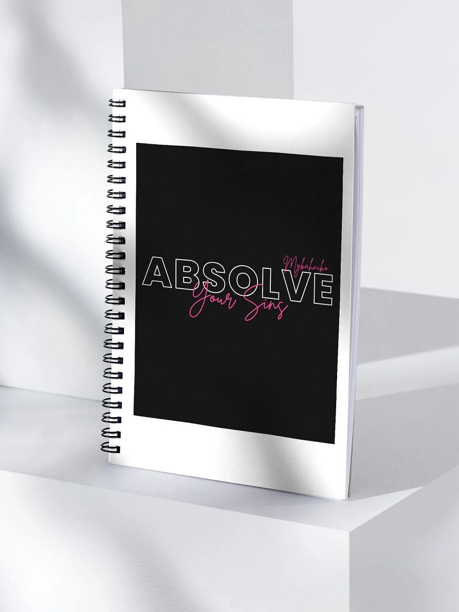 Absolve your Sins Notebook product image (4)