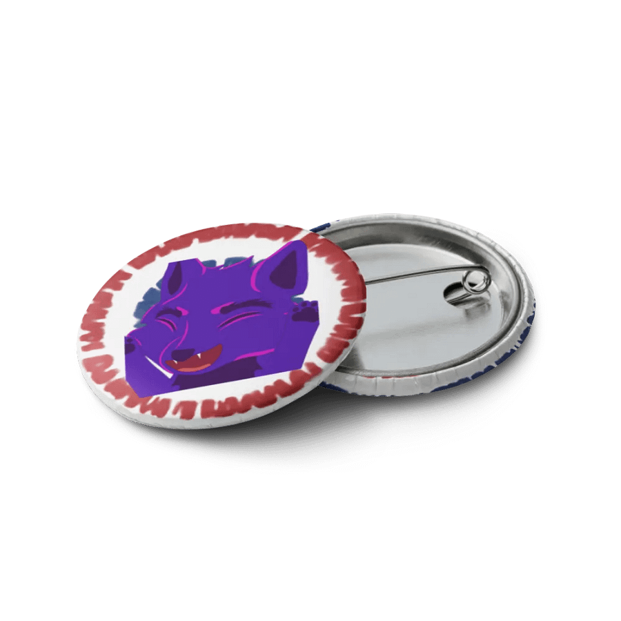 Wolfy's emote pins product image (12)