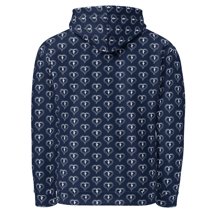 Novelty SHA ALL HEART Hoodie product image (2)