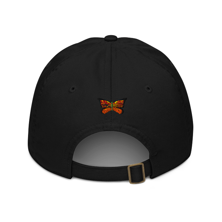Vibrant Dragonfly Organic Dad Hat product image (2)