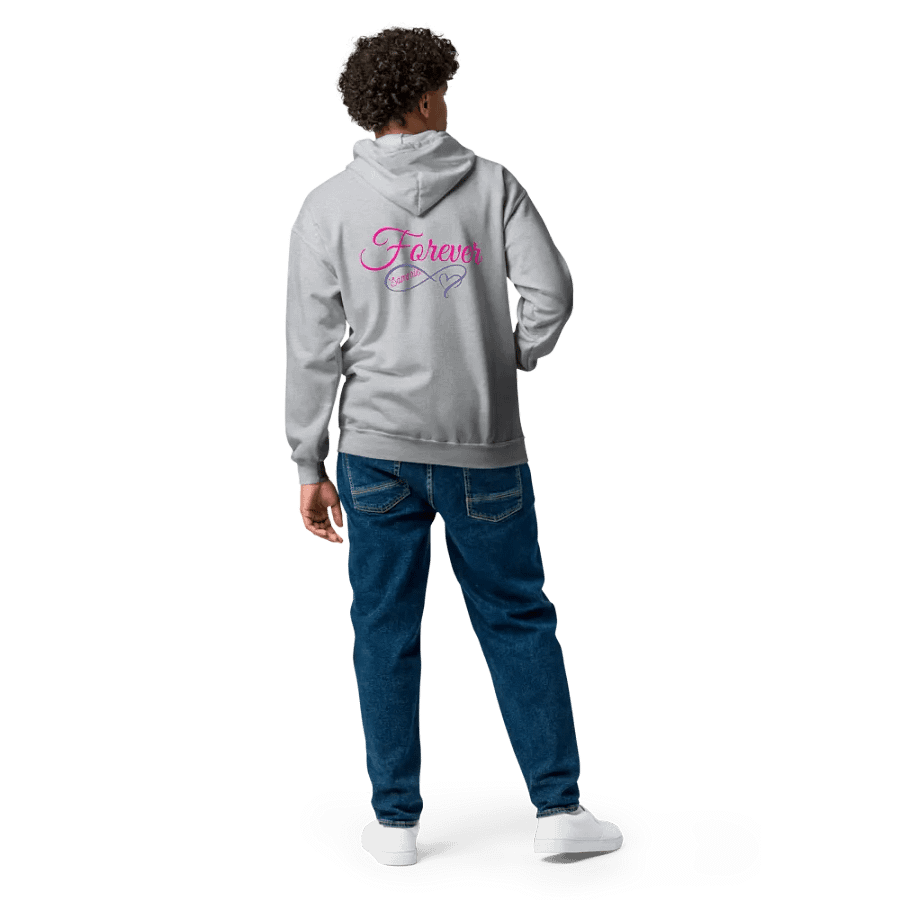 Forever zip hoodie product image (3)