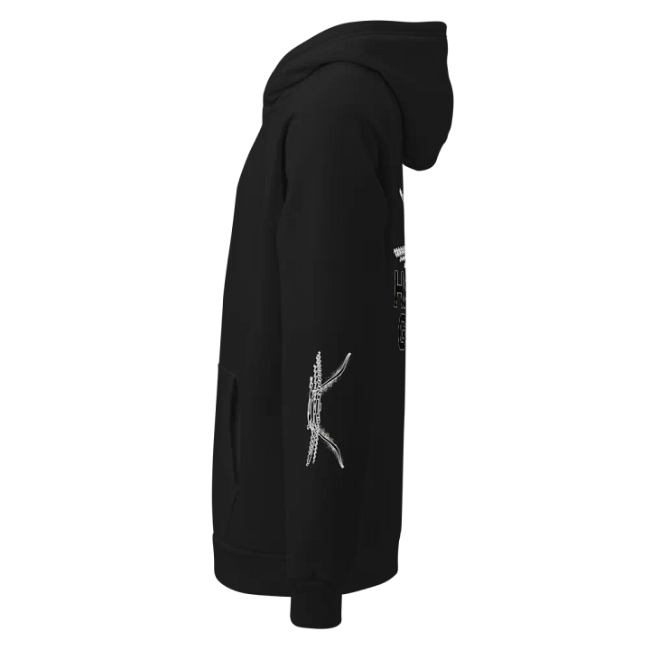 Unisex Hoodie - Black HApex Gear Black Logo product image (2)