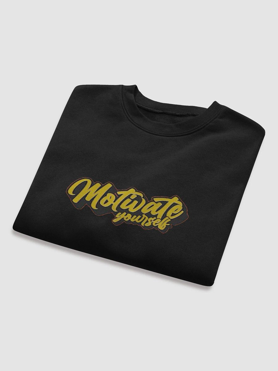 Motivate Yourself Fleece Crop Sweatshirt product image (39)