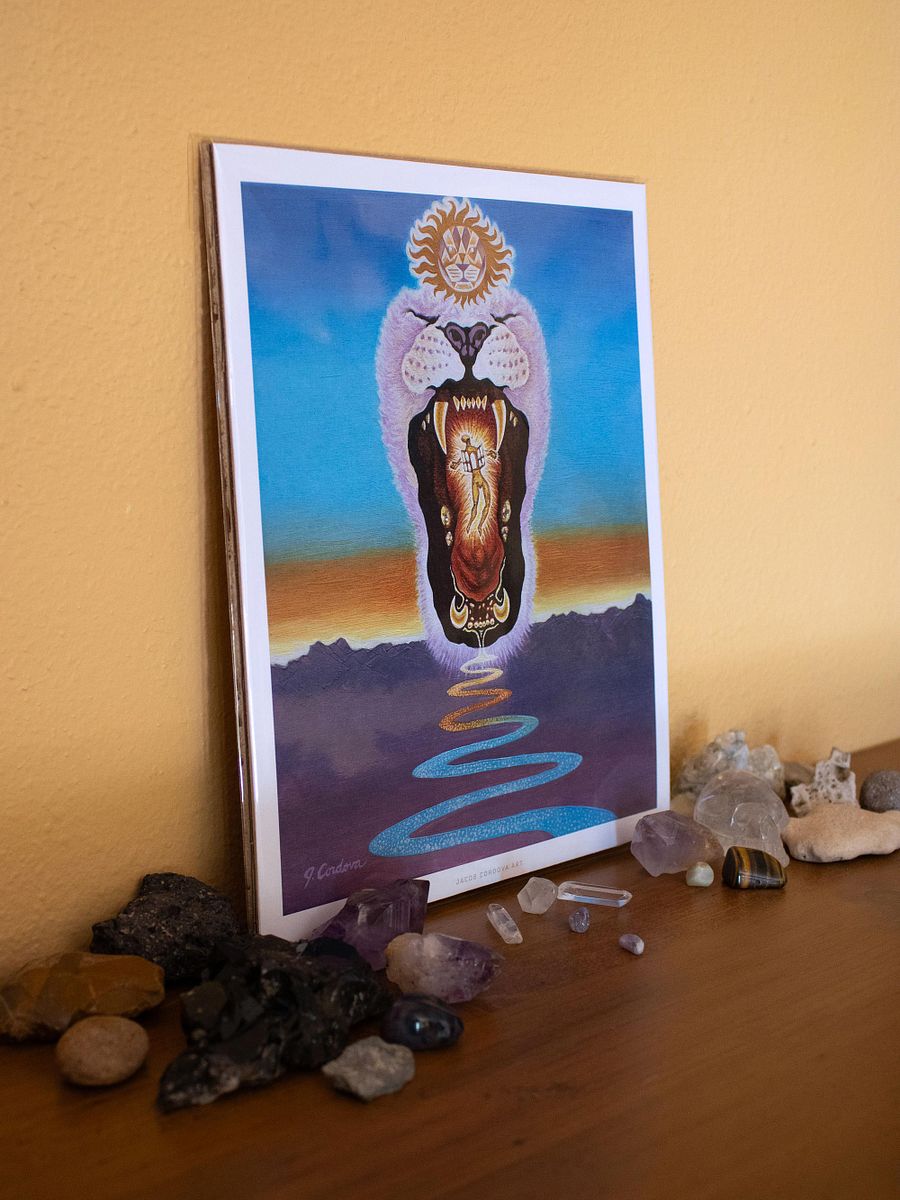 Lion's Gate: Soul Rebirth 8 x 10 Limited Edition Art Print product image (4)