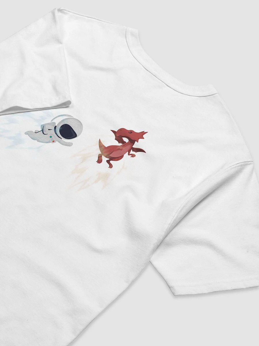 Merch-tians: Space Gear Tshirt (White) product image (8)