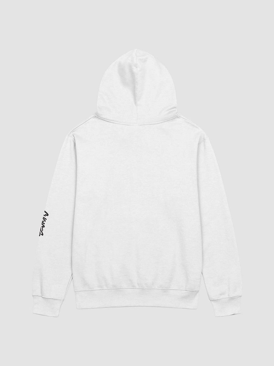 WASTING TIME HOODIE - WHITE product image (3)