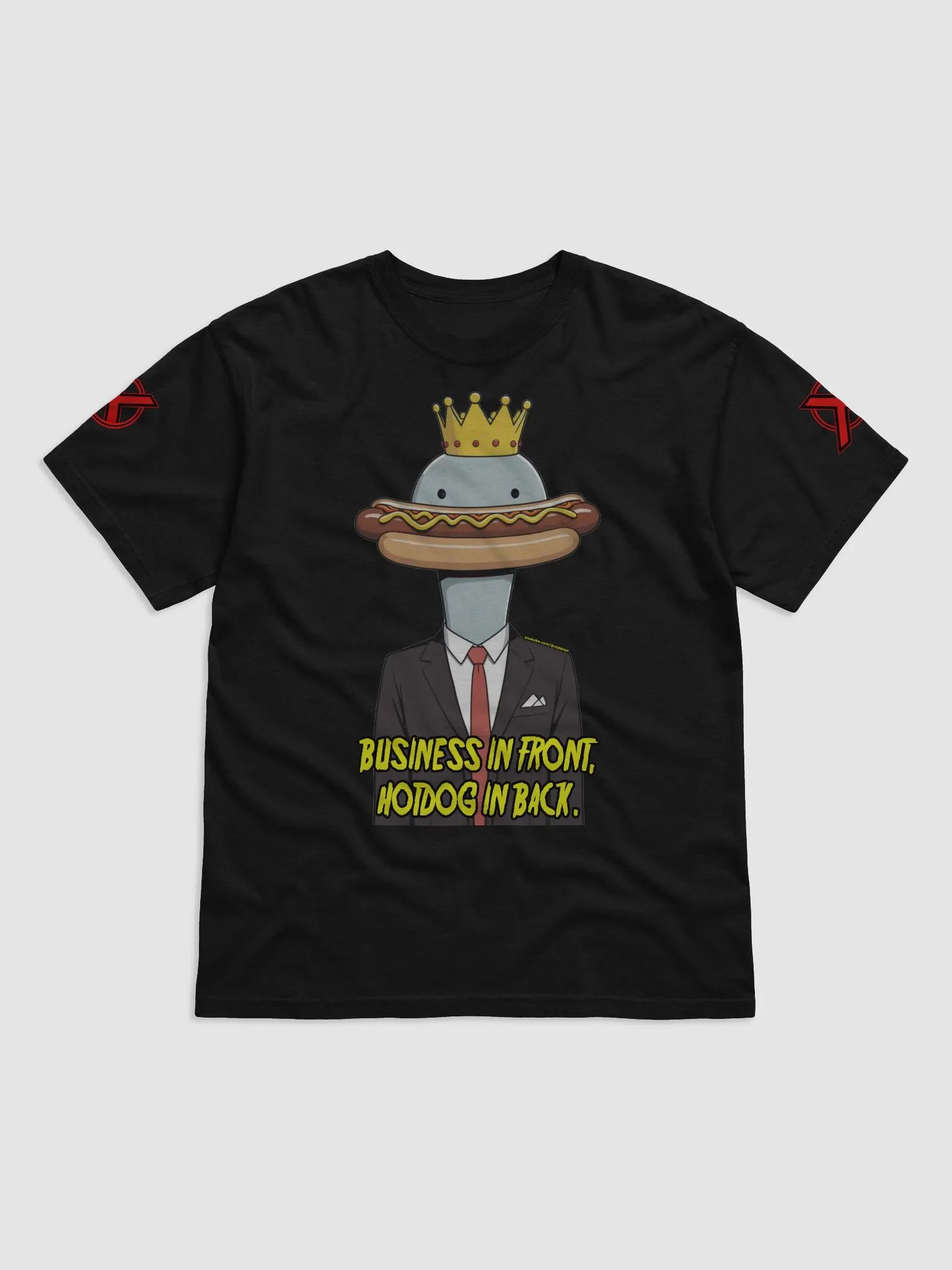 Hotdog Man T-Shirt product image (5)