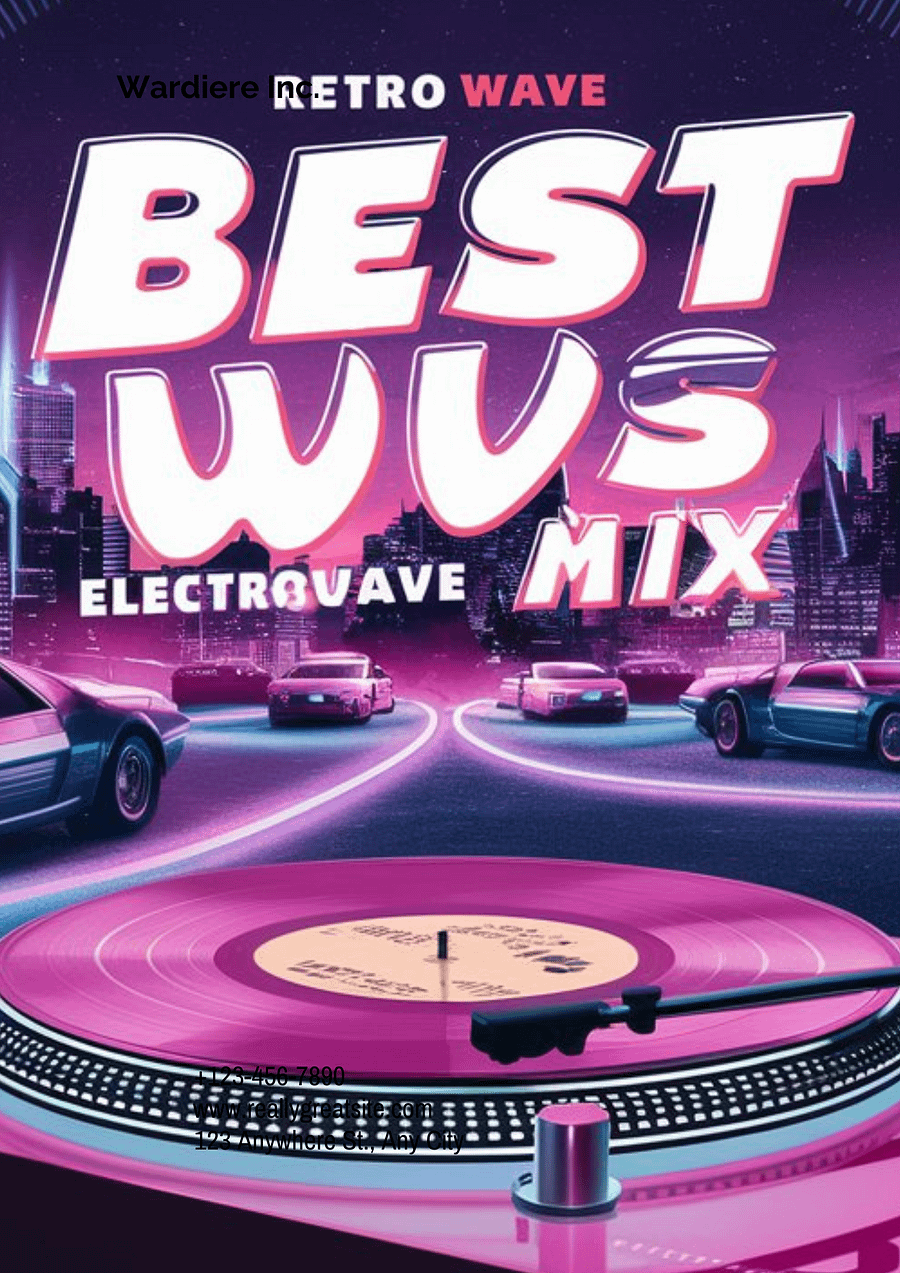 Best 80's Mix Retrowave Electro Radio Music 🎶 Retro Wave Retrowave/Synthwave product image (1)