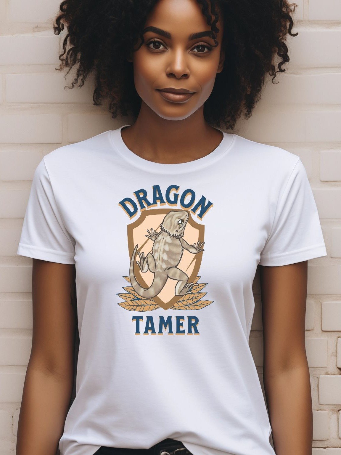 Dragon Tamer Bearded Dragon Women’s Shirt product image (1)