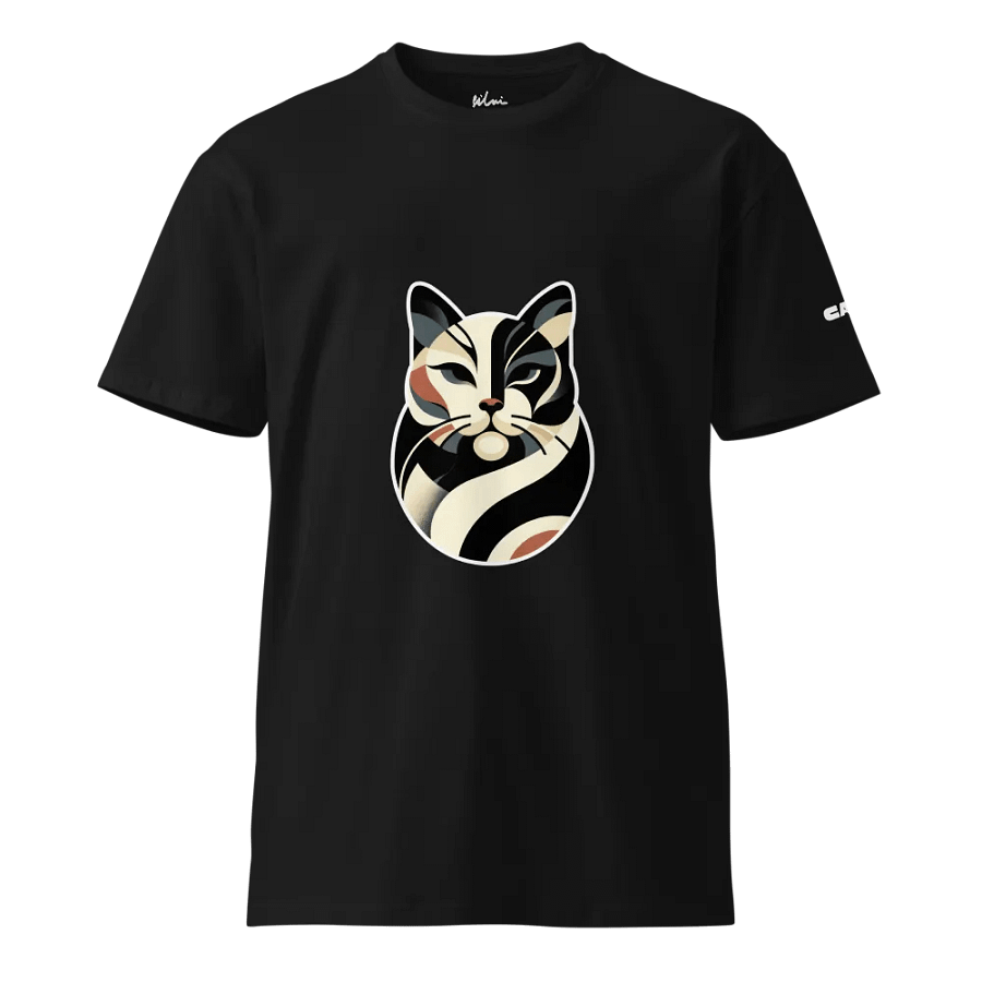 Stylish Cat Art Unisex T-Shirt – Bold & Unique Design product image (1)