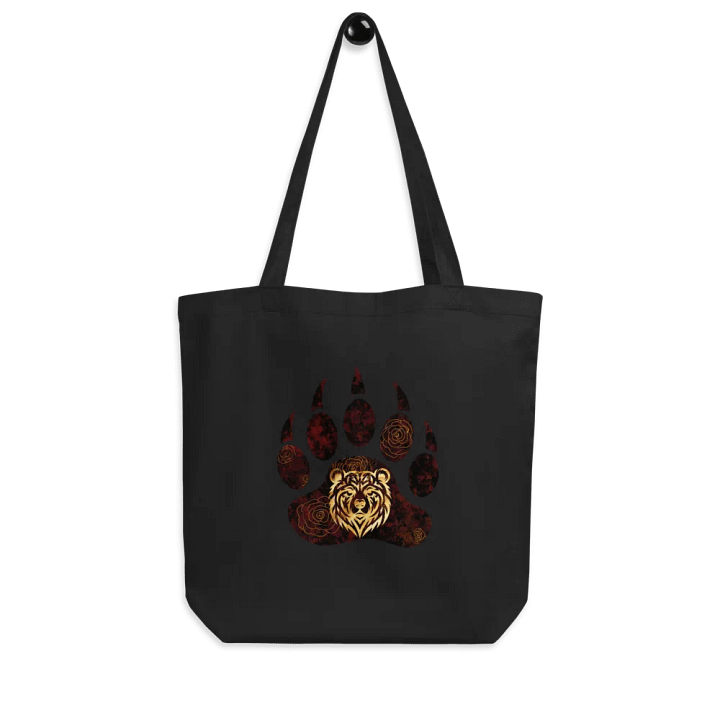 Elegant Paw Tote Bag product image (2)