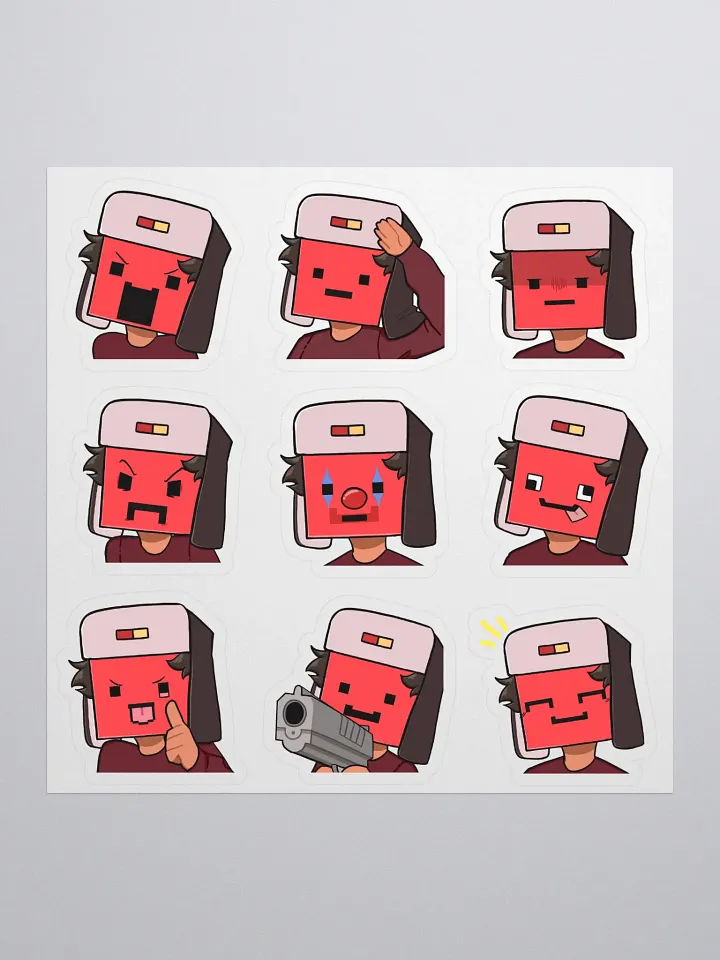 9x Sticker Pack product image (1)