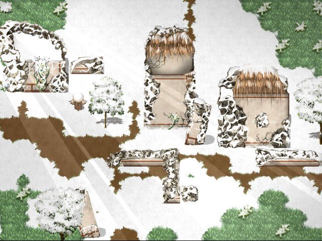 KR Snow Town Tileset for RPGs product image (6)