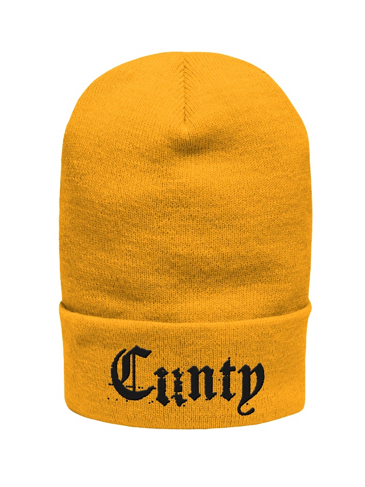 Mustard Cunty Beanie product image (1)
