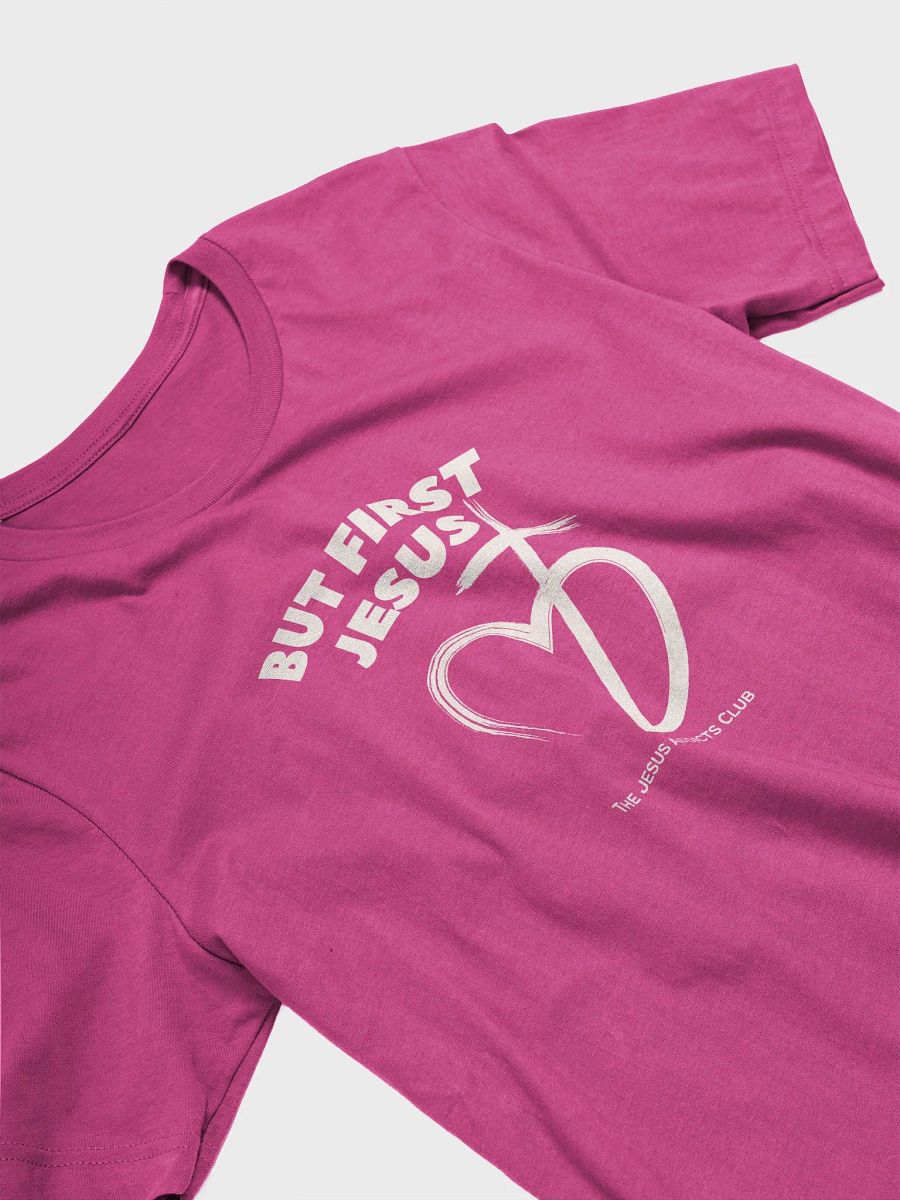 But First Jesus T-Shirt-White product image (22)