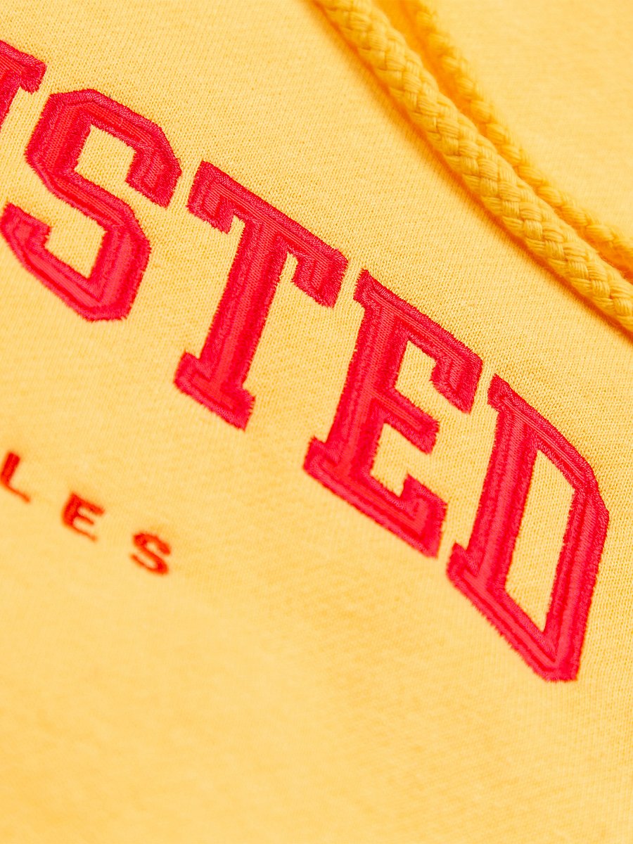 Emotionally Exhausted Pastel Hoodie - Peach product image (2)