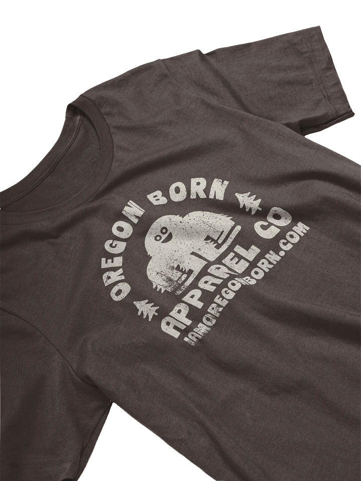 Oregon Born Apparel Co with Bigfoot T-Shirt product image (2)