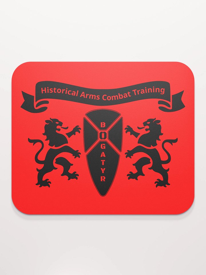 Black HACT logo Mouse Pad product image (2)