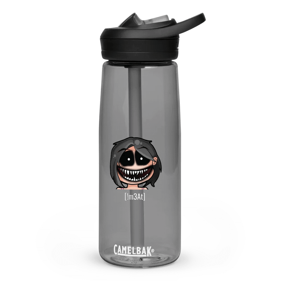 Grinning Nightmares Water Bottle product image (1)
