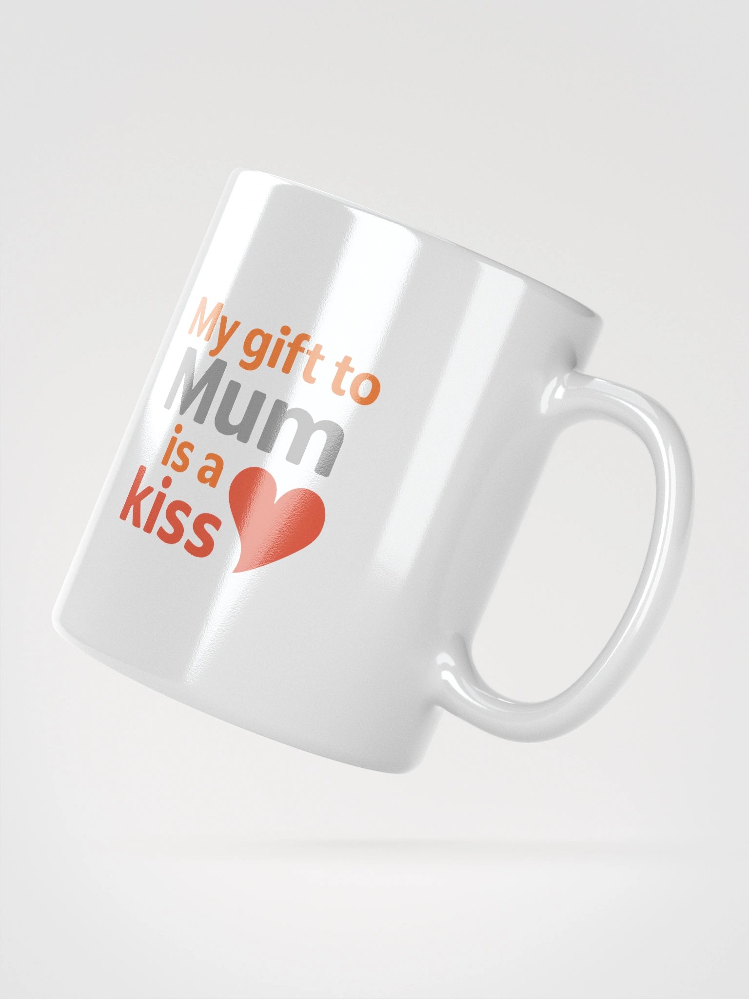 Heartfelt Gift White Glossy Mug product image (7)