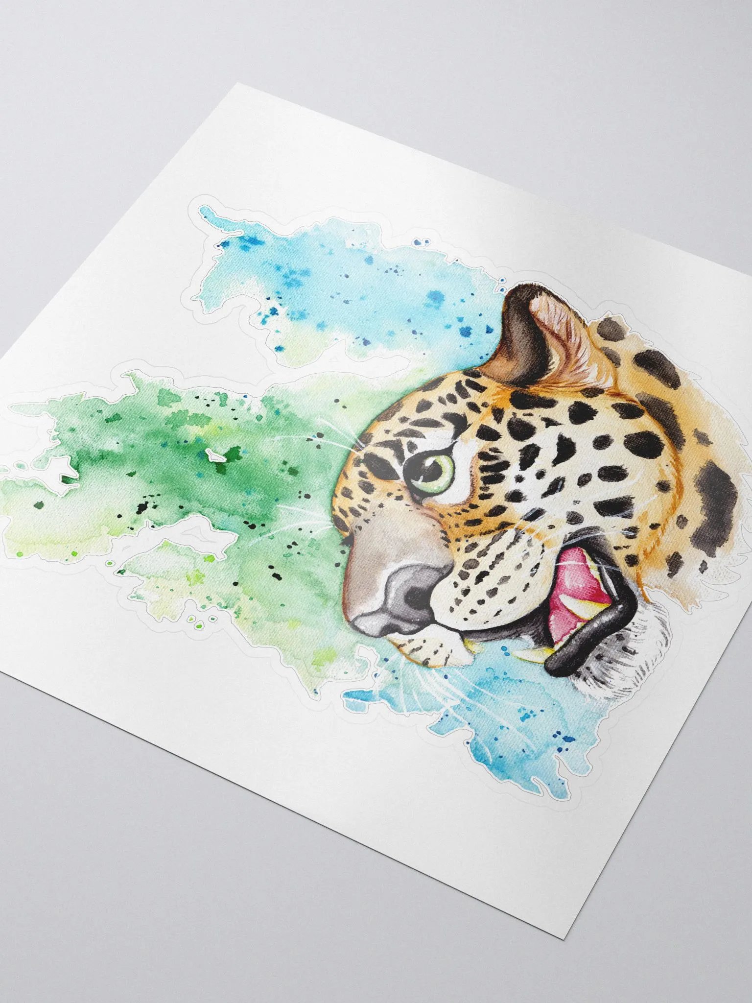 Amur Leopard - Sticker product image (4)