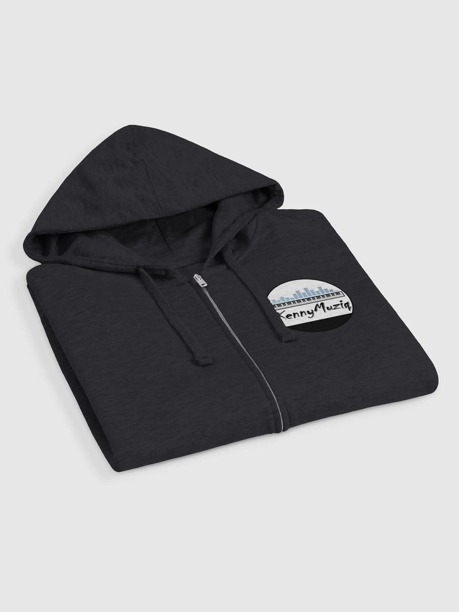 KennyMuziq Fleece Zip Up Hoodie product image (2)
