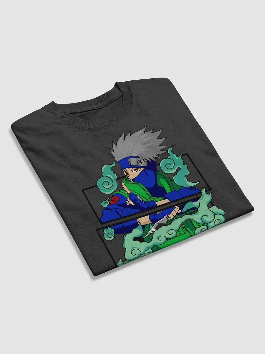 Naruto Kakashi Hatake Sage Clouds T-Shirt – Gildan Heavyweight product image (3)