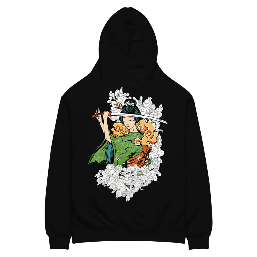 Geisha's Secret Oversized Hoodie product image (3)
