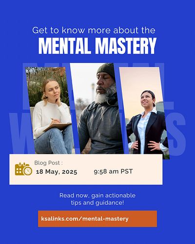 🧠💡 In a world full of noise, distractions, and shallow thinking — mental mastery is a true superpower.

In our newest blog po...