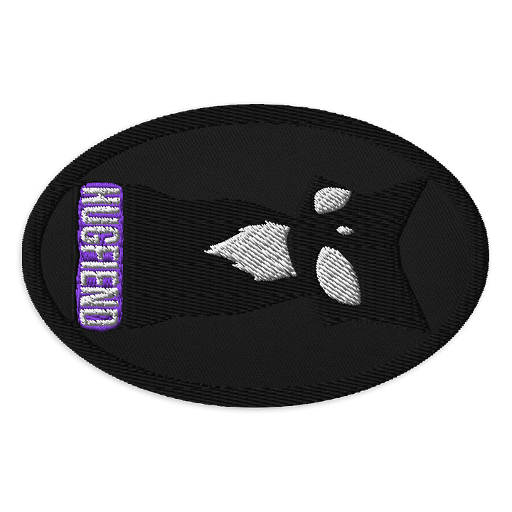 Minimalist Ube Embroidered Patch product image (1)