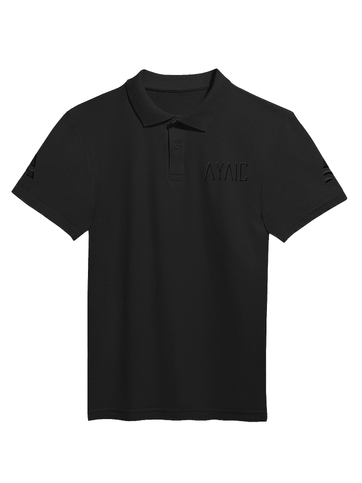 Embroidered Ayaic Polo Shirt product image (4)