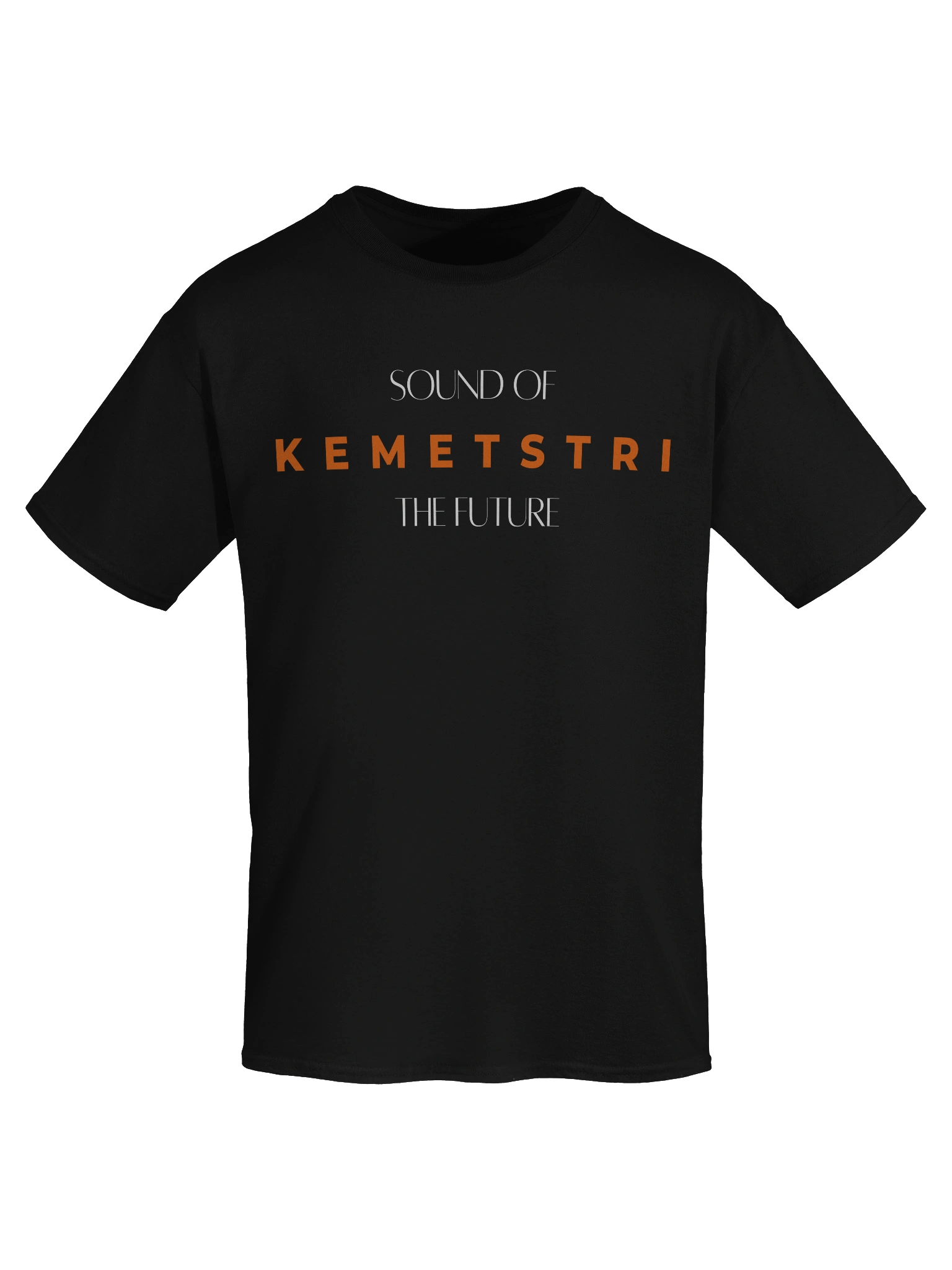 Kemetstri | Gildan Heavyweight T-Shirt | Black product image (7)
