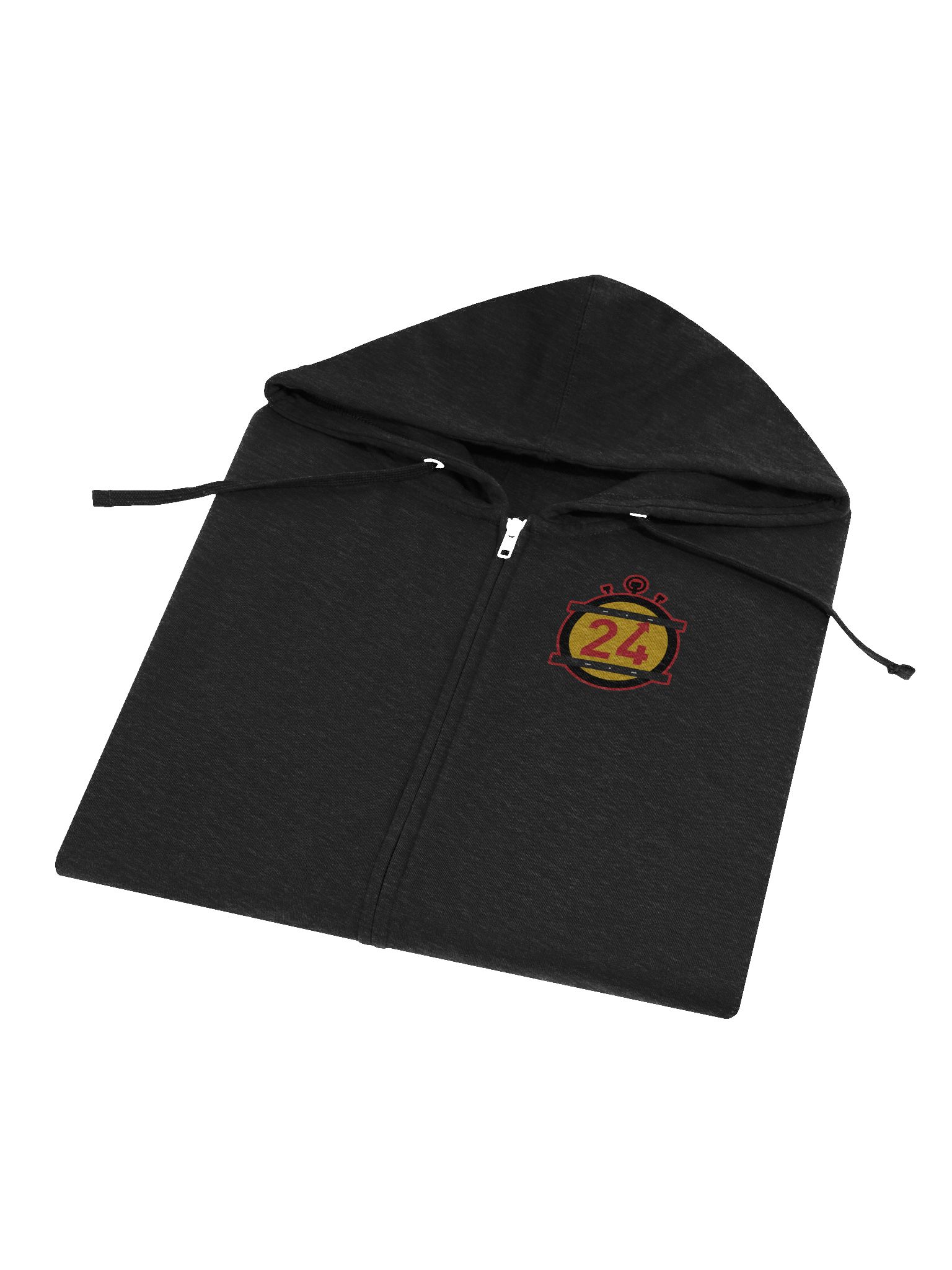 24 HOURS Supporter Zip Up Hoodie product image (15)