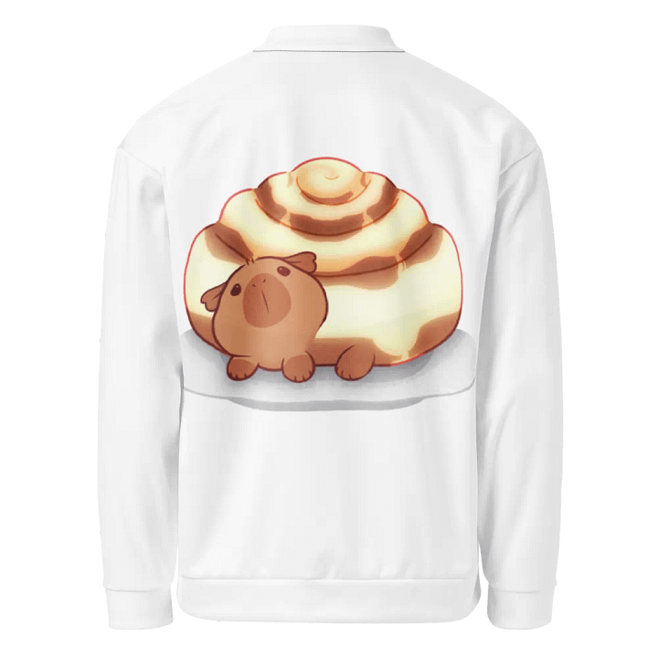 Capybara Cinn Roll Bomber Jacket product image (1)