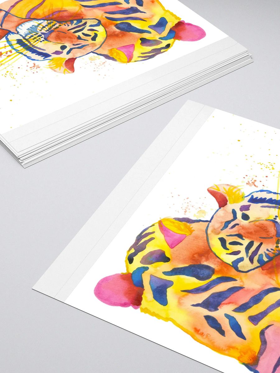 Cuddling Tigers Sticker product image (12)