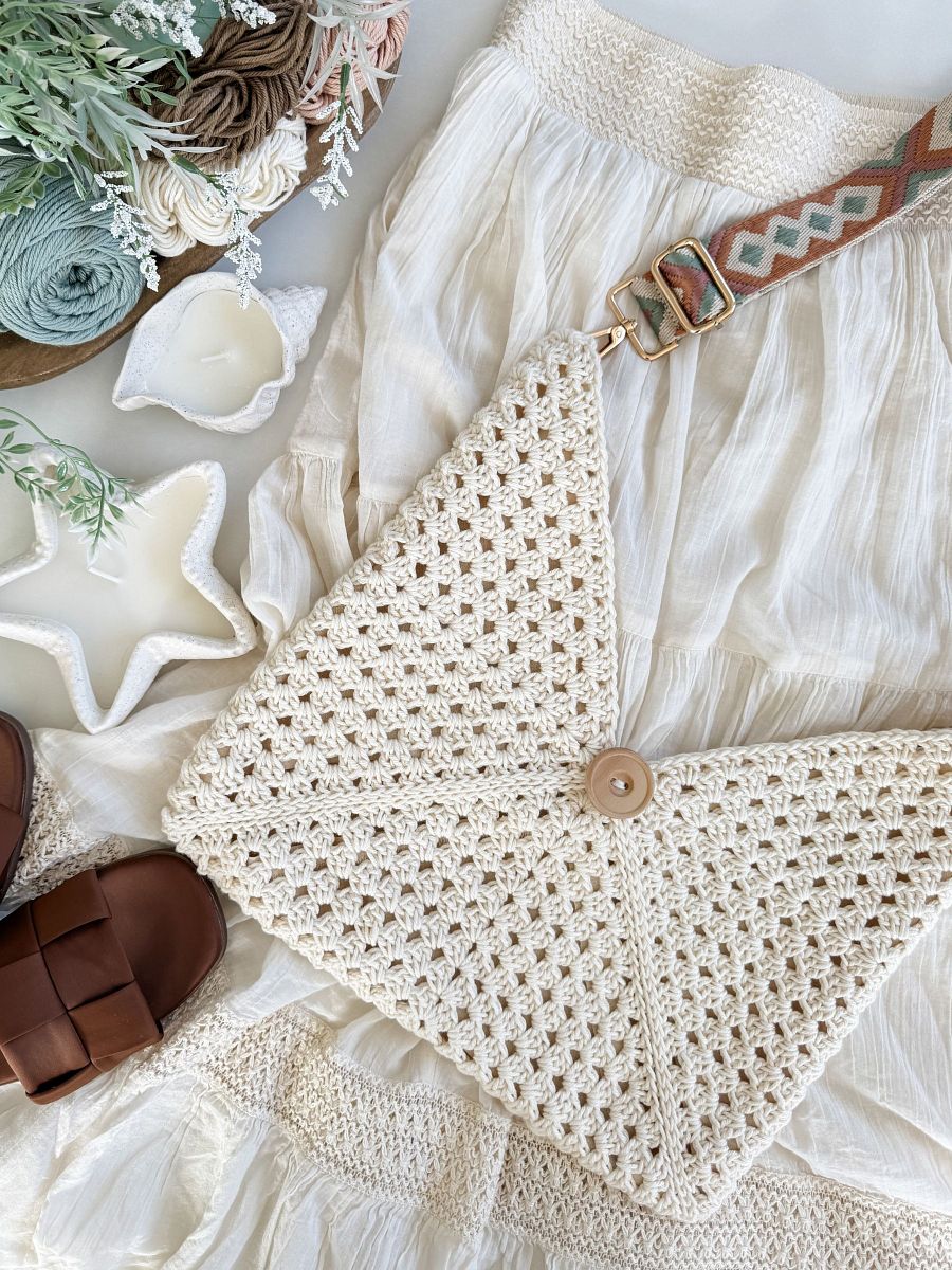 Caribbean Beach Bag Crochet Pattern product image (1)