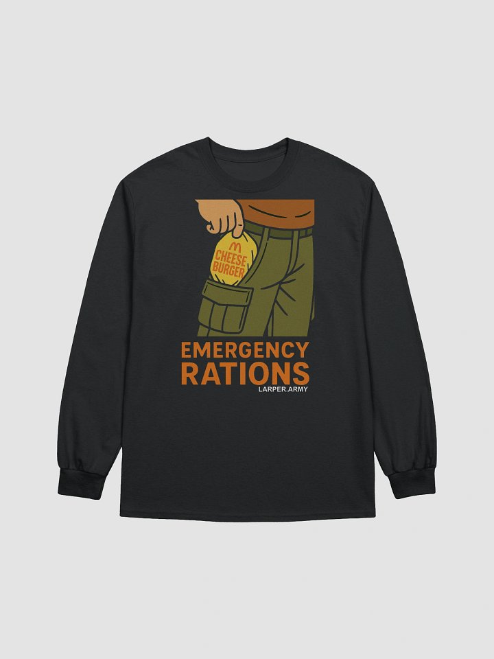 Pocket Cheeseburger - Long sleeve product image (1)