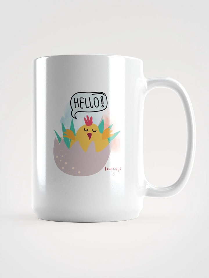 Cute Chick HELLO! Mug product image (1)