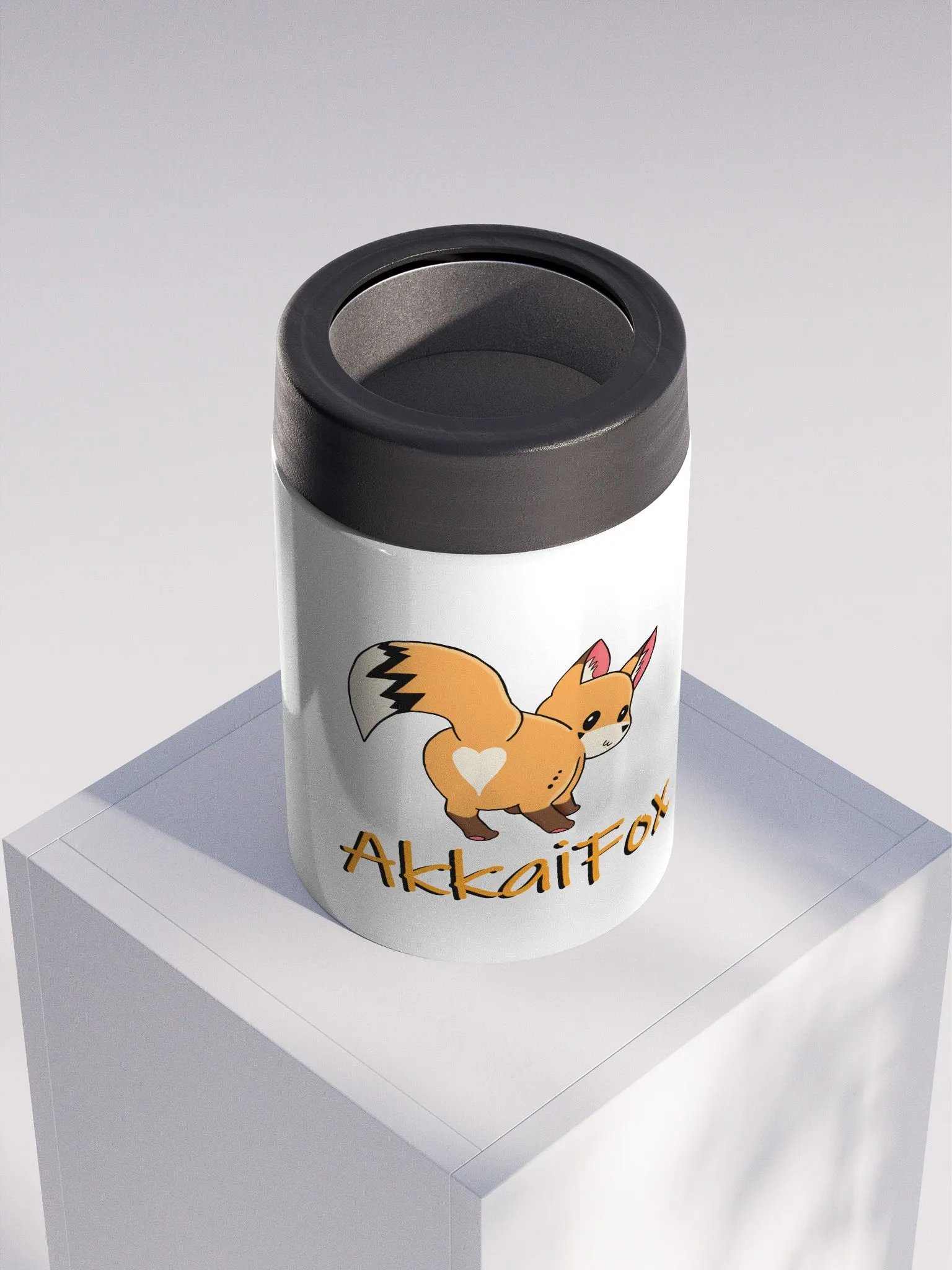 Butt Stainless Steel Koozie product image (4)