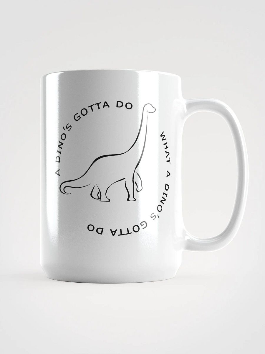 Dinos Gotta Do Mug [Dark] product image (1)