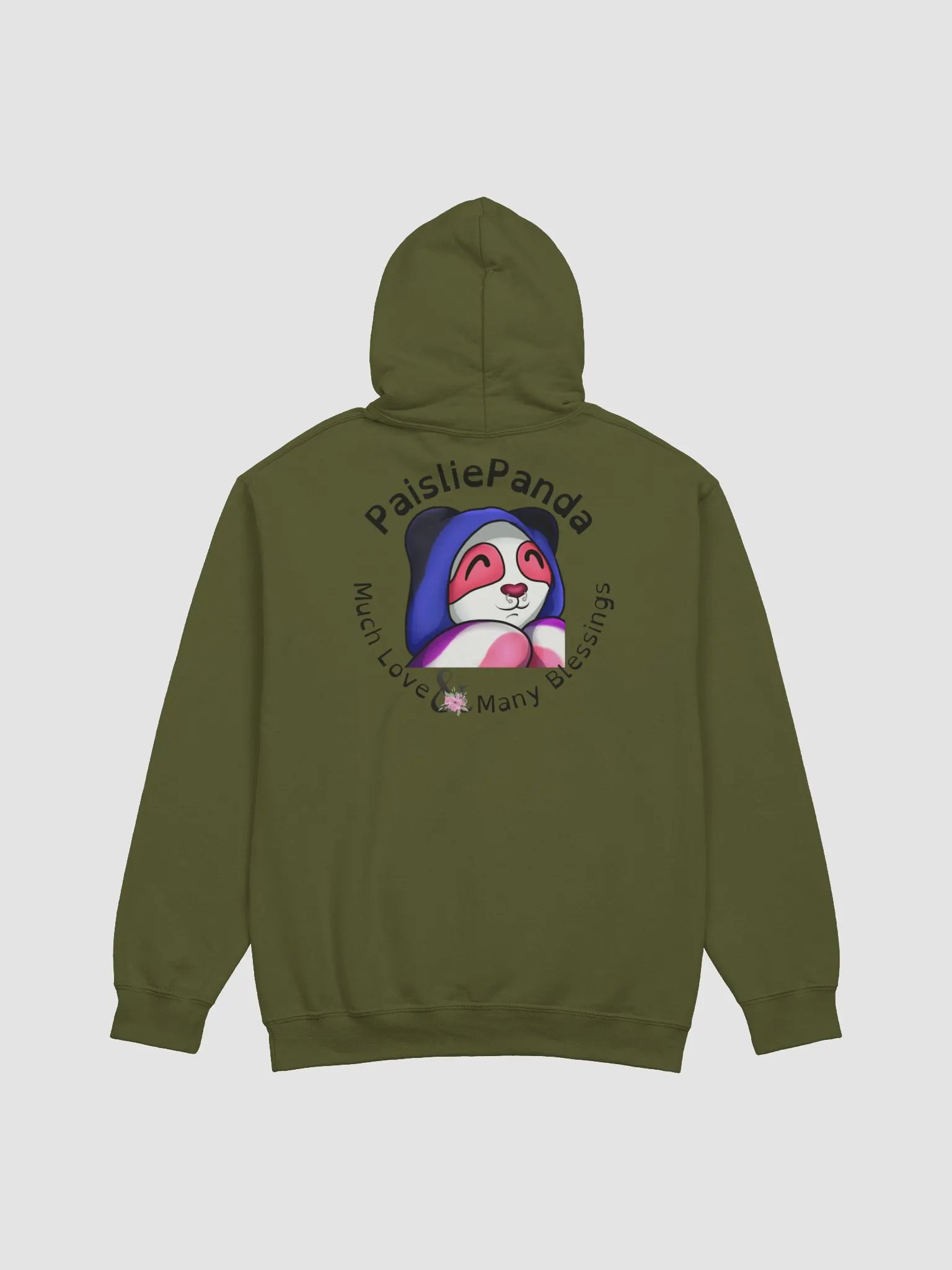 PaisliePanda Cozy Hoodie w/ Dark Text product image (15)