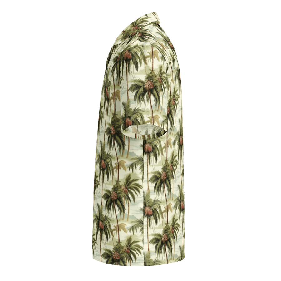 Classic Palm Tree Hawaiian Shirt product image (4)
