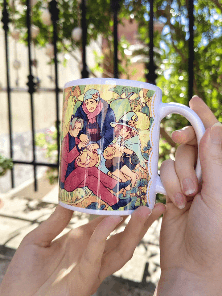 Happy Halloween! Mug product image (1)