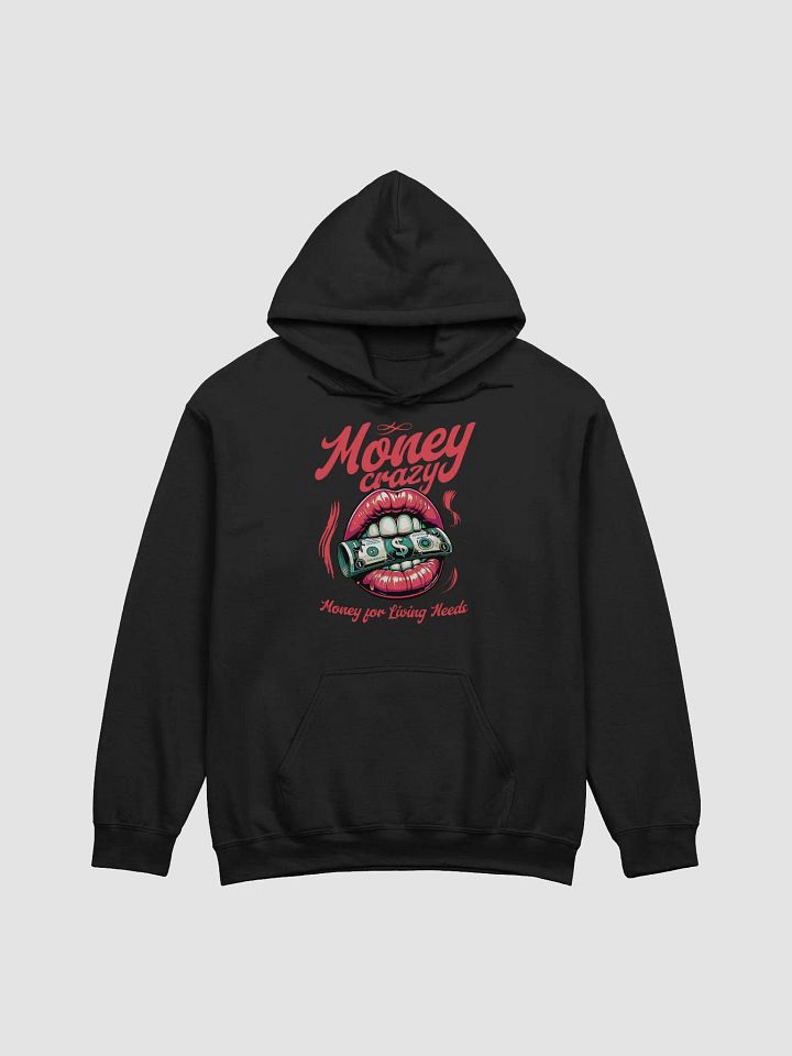 Money Crazy Lips Hoodie product image (1)